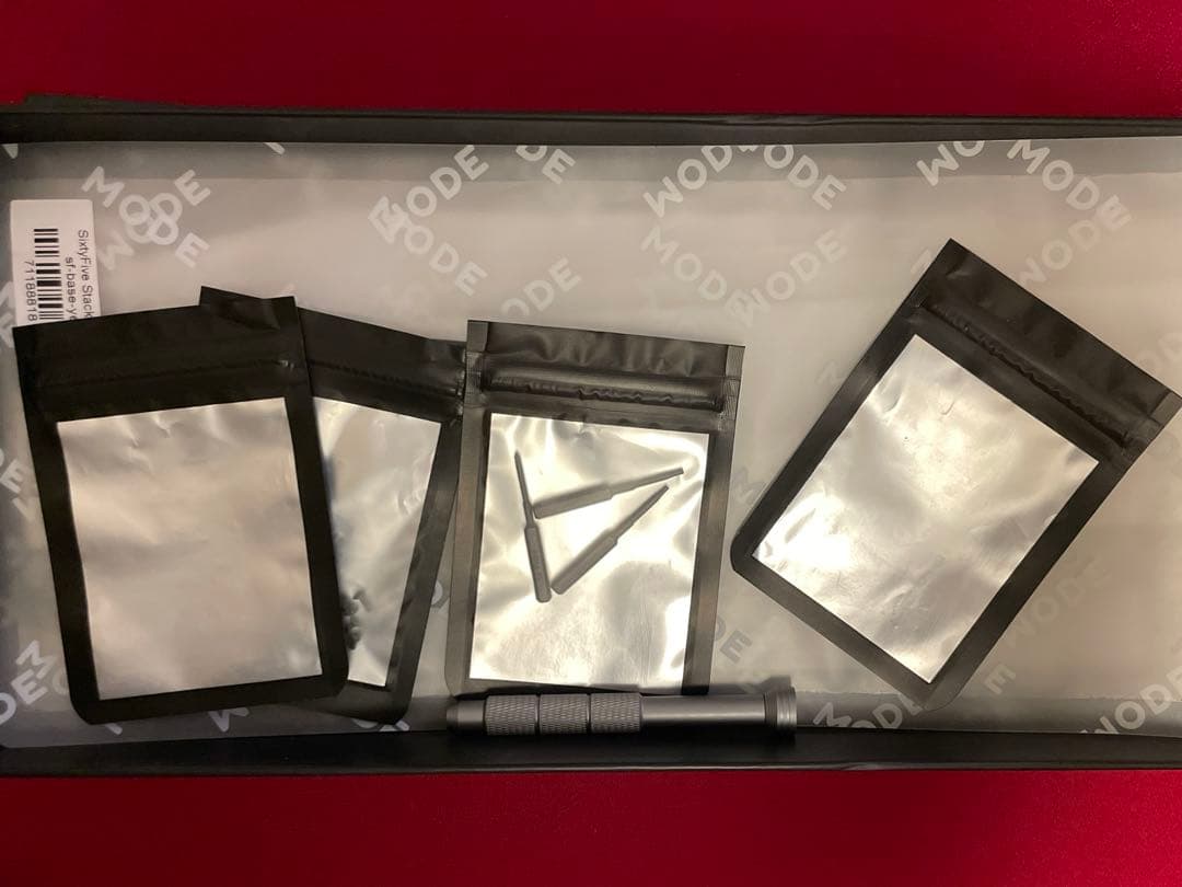 MODE SIXTY FIVE 2021 自作キーボード