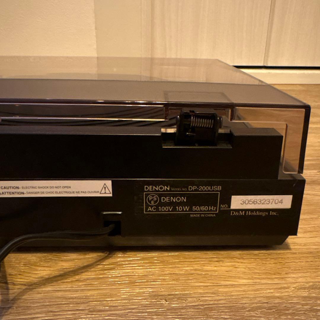 DENON レコードプレーヤー DP-200USB