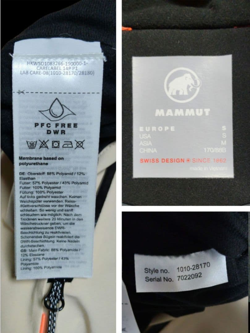 ま*引様 新品 MAMMUT Stoney HS Thermo Jacket