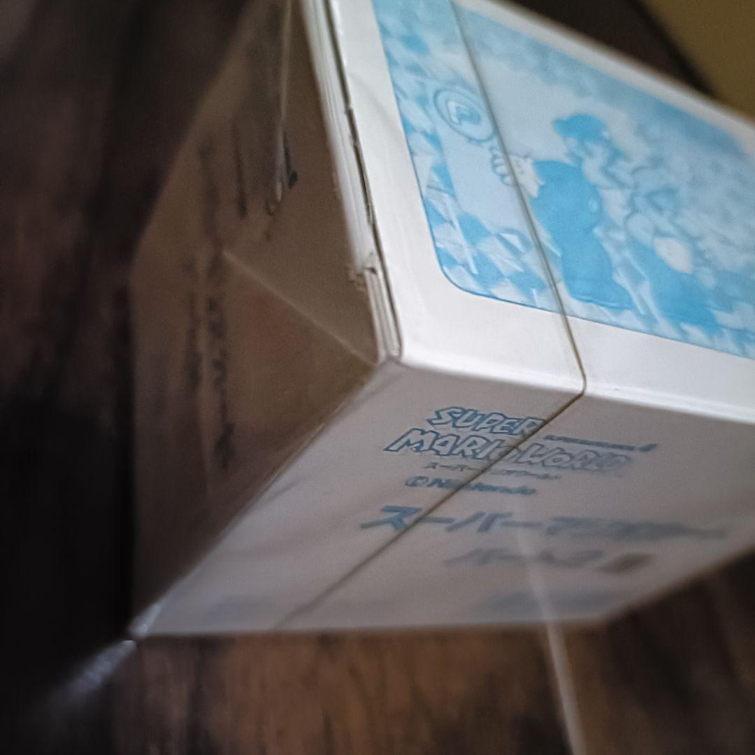 スーパーマリオワールド　カードダス　パート2 未開封新品　シュリンク付き