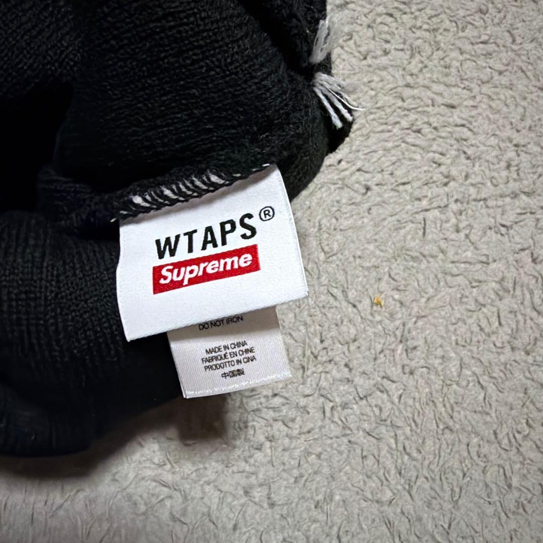 Supreme WTAPS Beanie ニットキャップ　ボンボンビーニー