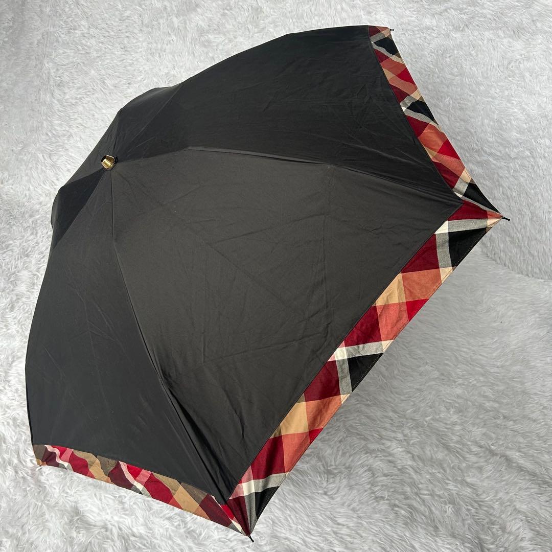 ブルーレーベルクリストブリッジ　折りたたみ傘