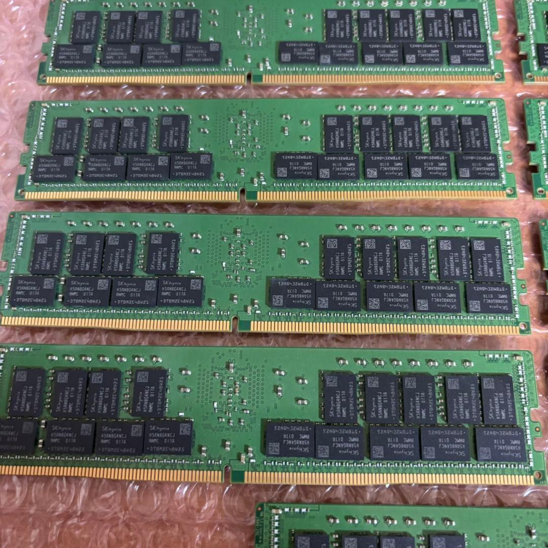 SK hynix 32GB DDR4-2933 ECC RDIMM サーバー用