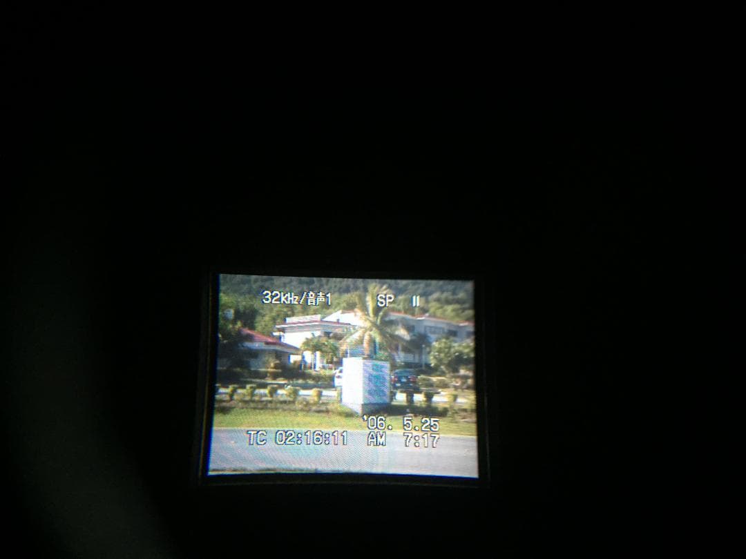 撮影再生ダビングOK　VICTOR　GR-DVX7　付属品あり　液晶綺麗