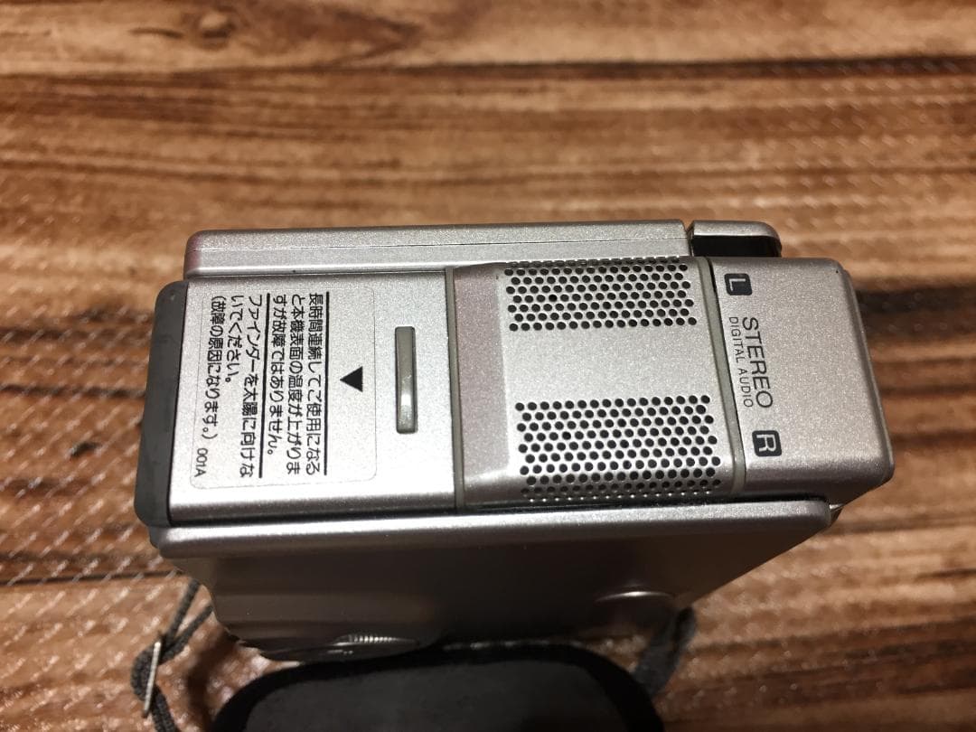 撮影再生ダビングOK　VICTOR　GR-DVX7　付属品あり　液晶綺麗