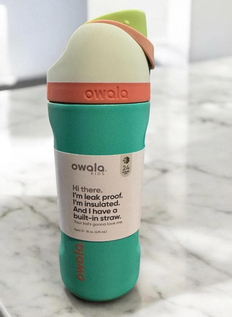 アメリカ限定カラー Owala 子ども用水筒 16オンス