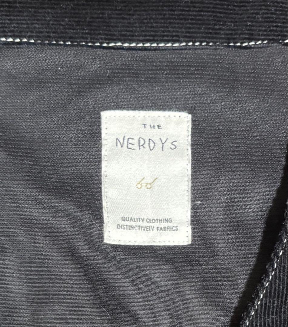 THE NERDYS Painter Jacket ブラック