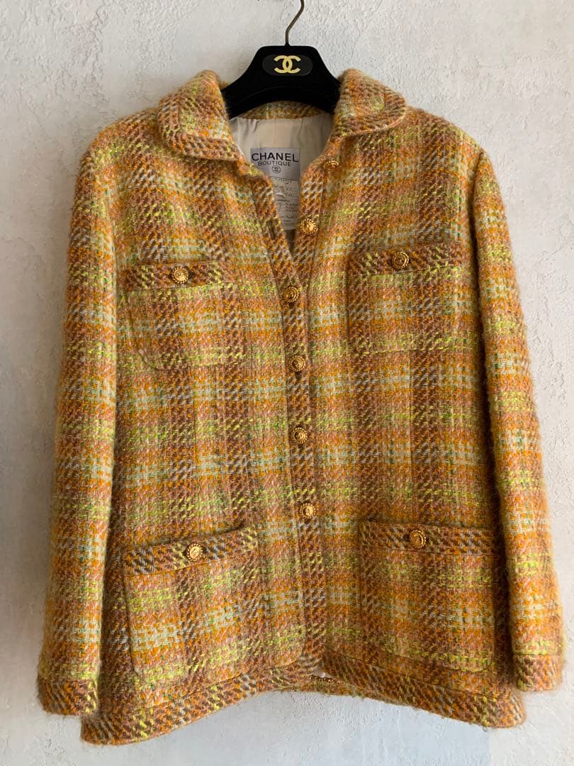 【新品未使用】CHANEL ウール ツイード ジャケット 定価659000円