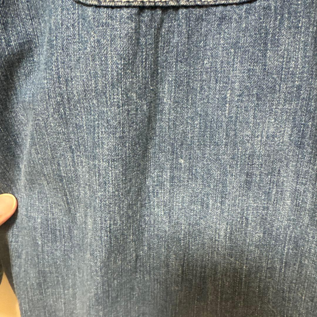 argue baseball denim jacket デニムジャケット