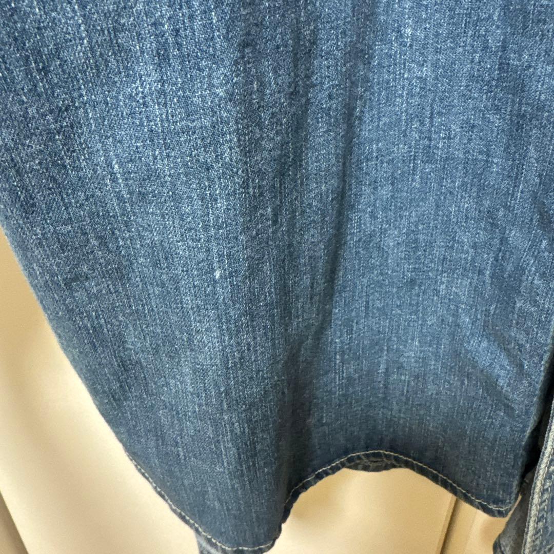 argue baseball denim jacket デニムジャケット