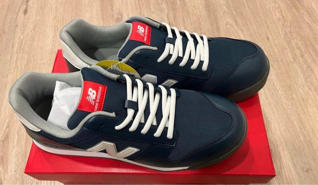 new balance PL-441 ネイビー/ホワイト 27.5㎝