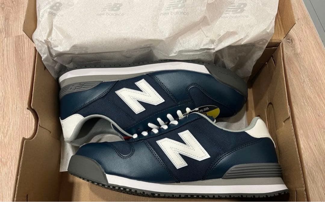 new balance PL-441 ネイビー/ホワイト 27.5㎝