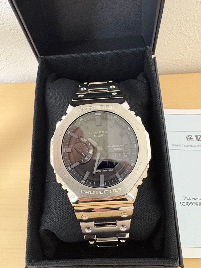 時計 G-SHOCK GM-B2100D-1AJF