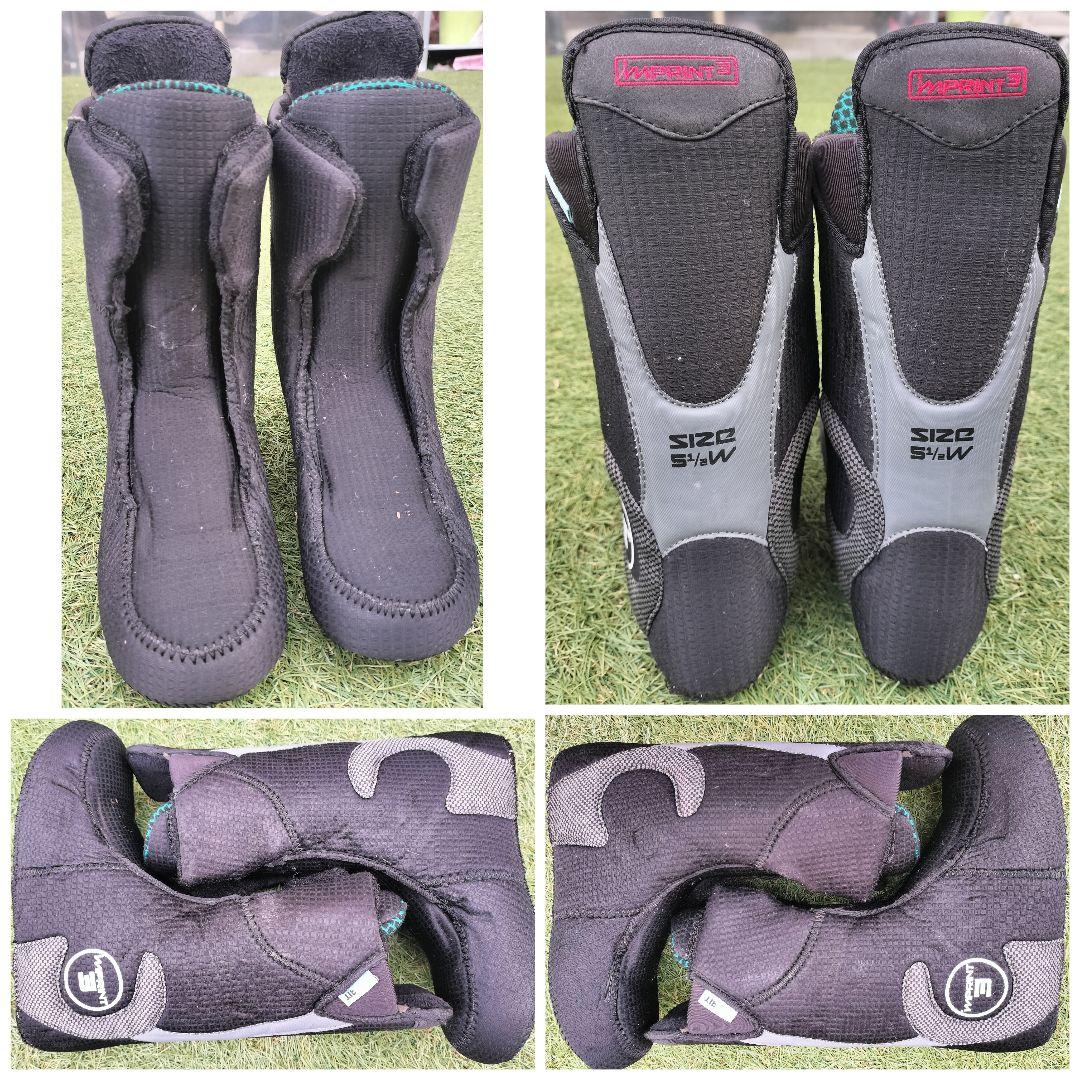 fffBURTON ハイスペックブーツFELIX ダブルBOA 22.5