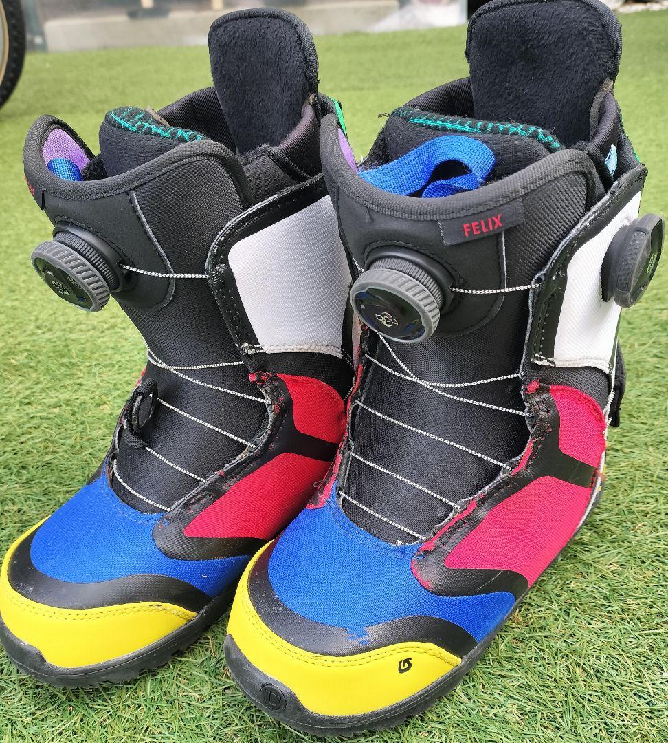 fffBURTON ハイスペックブーツFELIX ダブルBOA 22.5