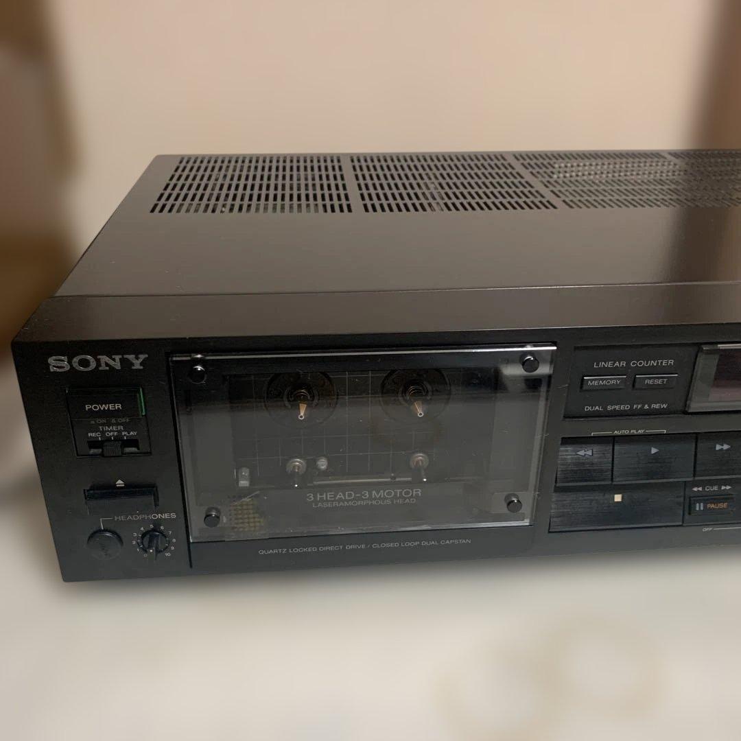 美品 SONY TC-K666ES カセットデッキ