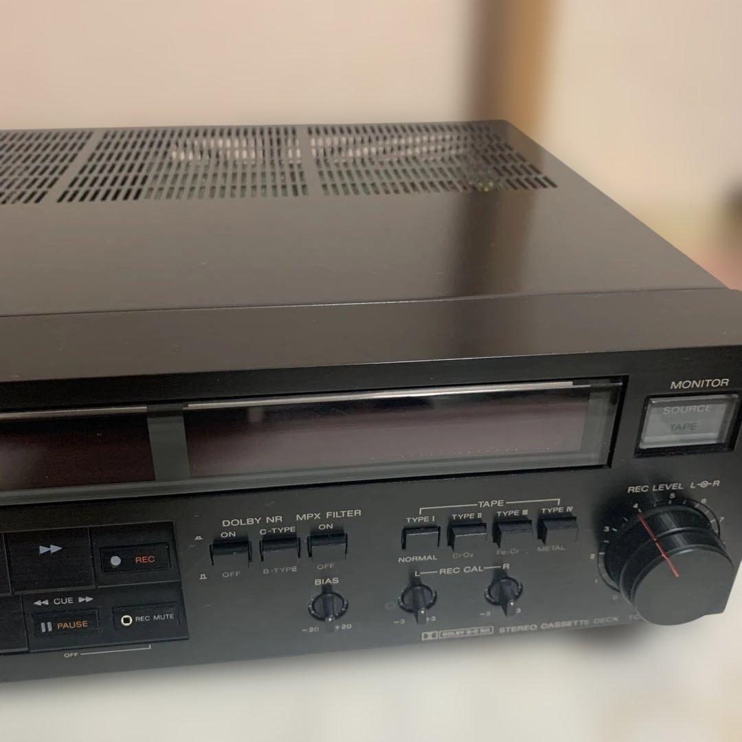 美品 SONY TC-K666ES カセットデッキ