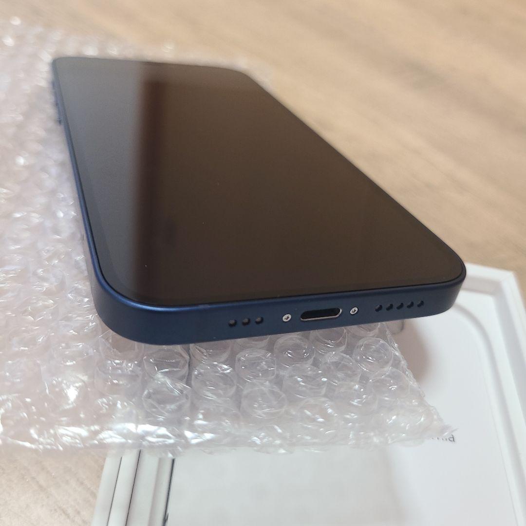 極美品　Apple iPhone 12 ブルー 本体 64GB