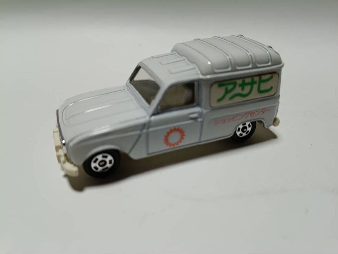 シ*ナ様 トミカ　アサヒショッピングセンターオリジナルトミカ　ルノー4フルゴネッ