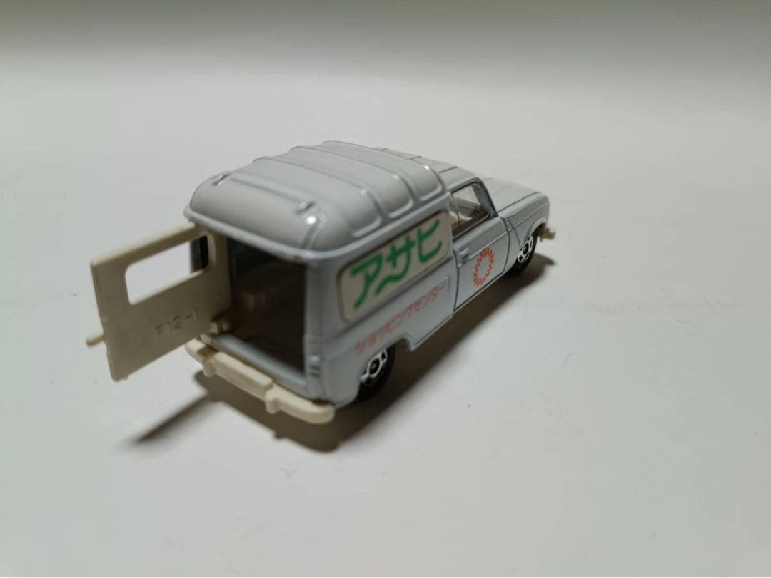 シ*ナ様 トミカ　アサヒショッピングセンターオリジナルトミカ　ルノー4フルゴネッ