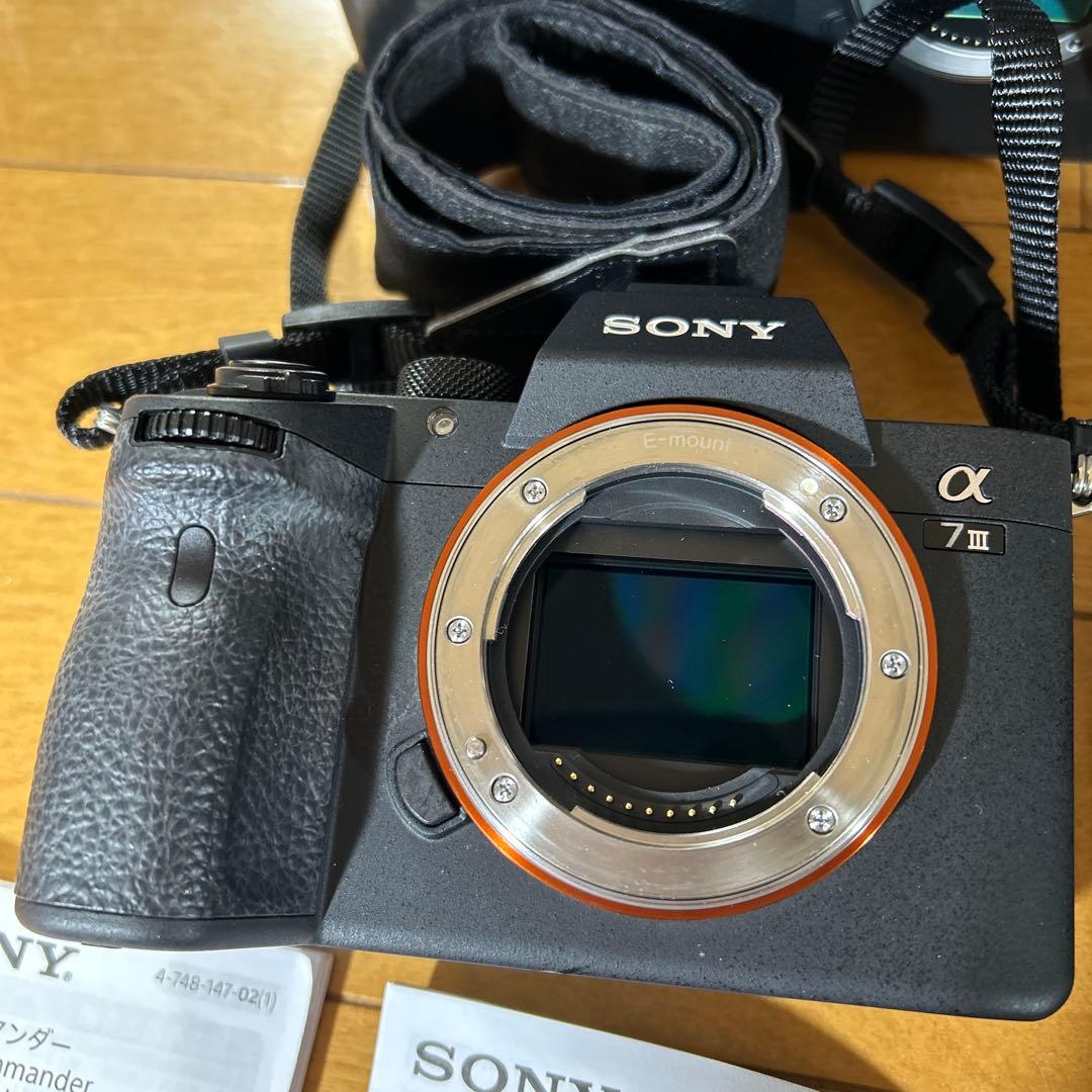 動作確認済み SONYソニーα7 III ボディ ミラーレス ILCE-7M3