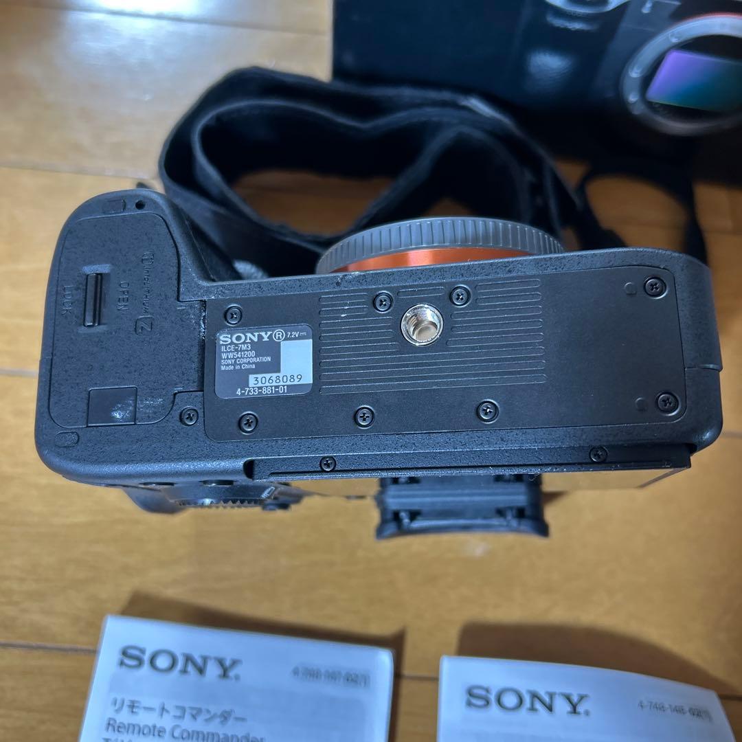 動作確認済み SONYソニーα7 III ボディ ミラーレス ILCE-7M3