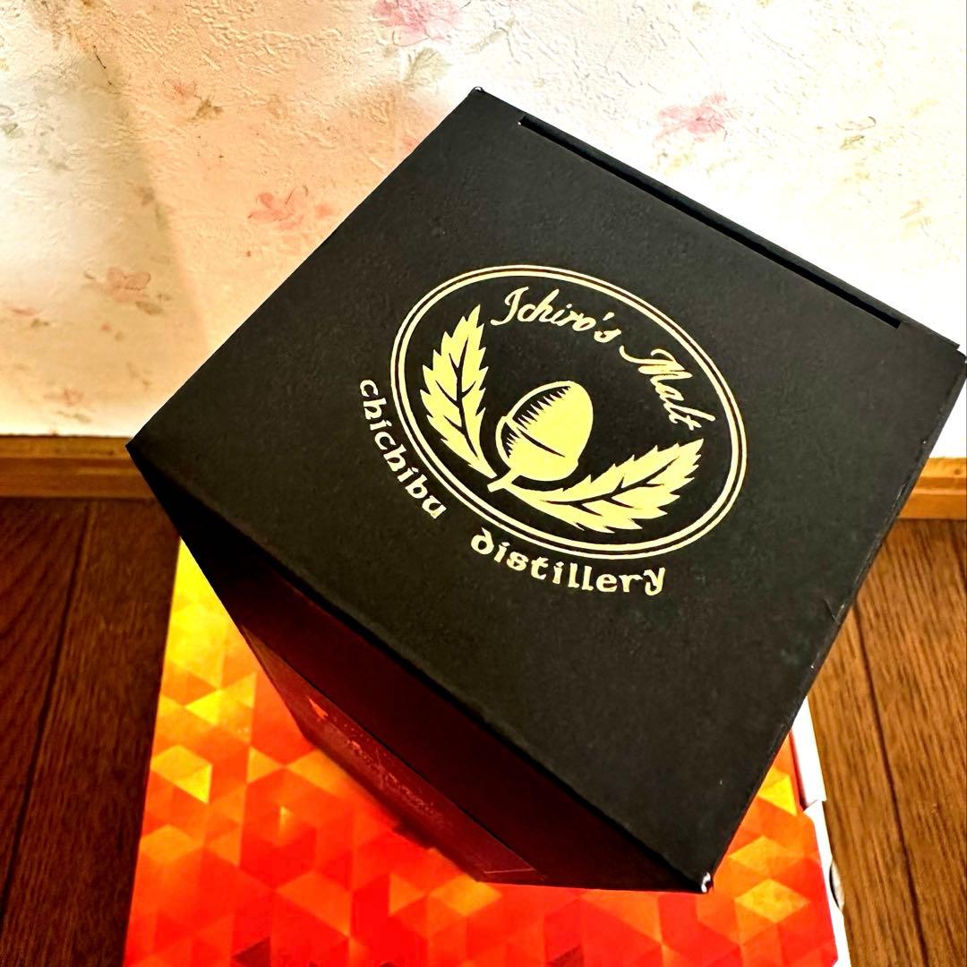 イチローズ　モルト&グレーン　ウイスキー　リミテッドエディション　新品未使用箱付