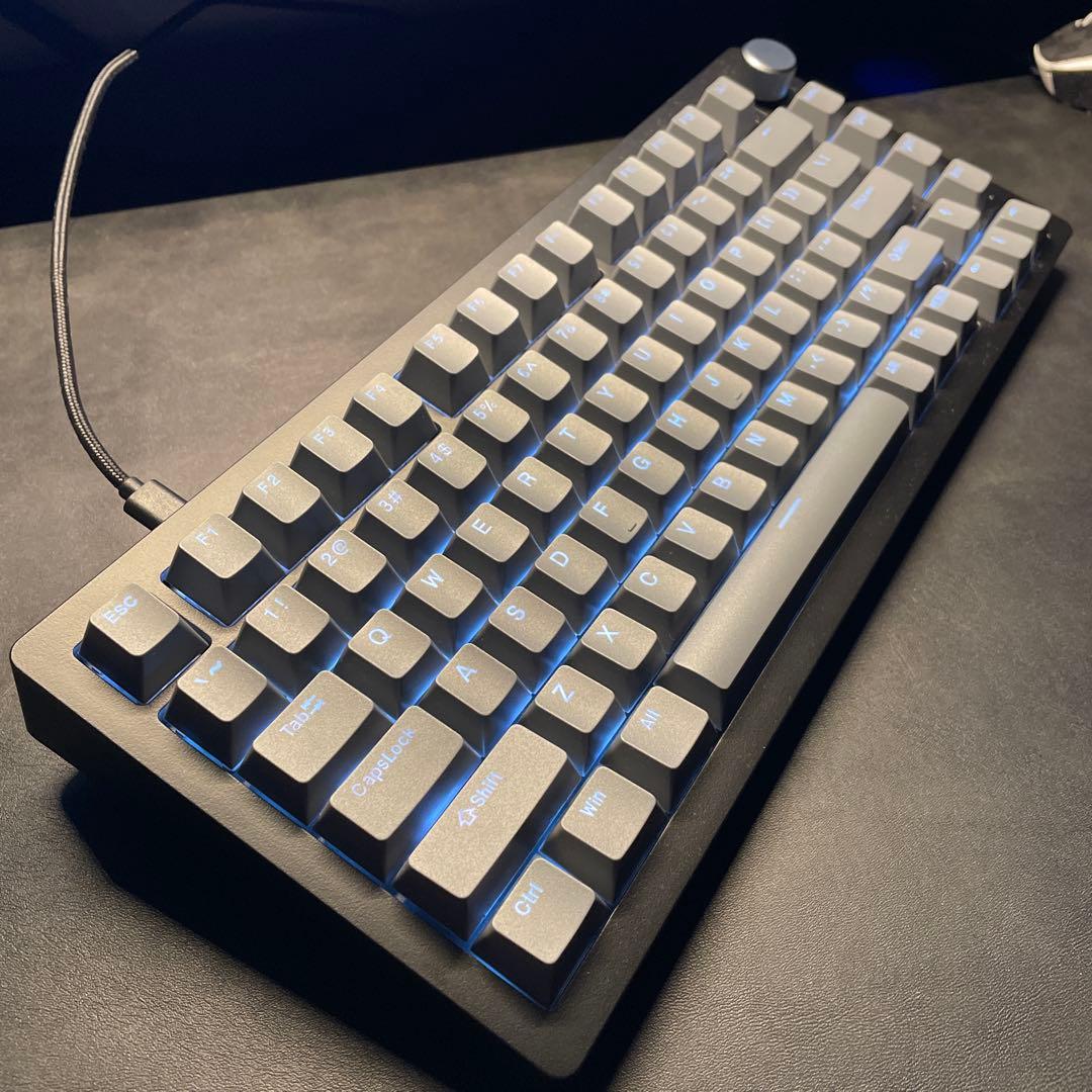 DrunkDeer A75 (追加のキーキャップ、リストレスト付き)