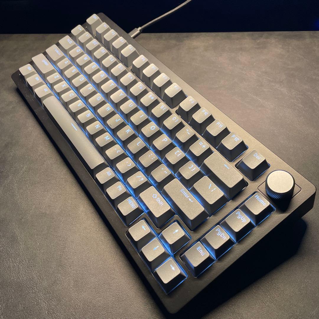 DrunkDeer A75 (追加のキーキャップ、リストレスト付き)