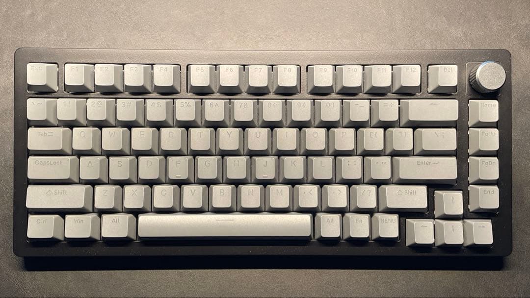 DrunkDeer A75 (追加のキーキャップ、リストレスト付き)