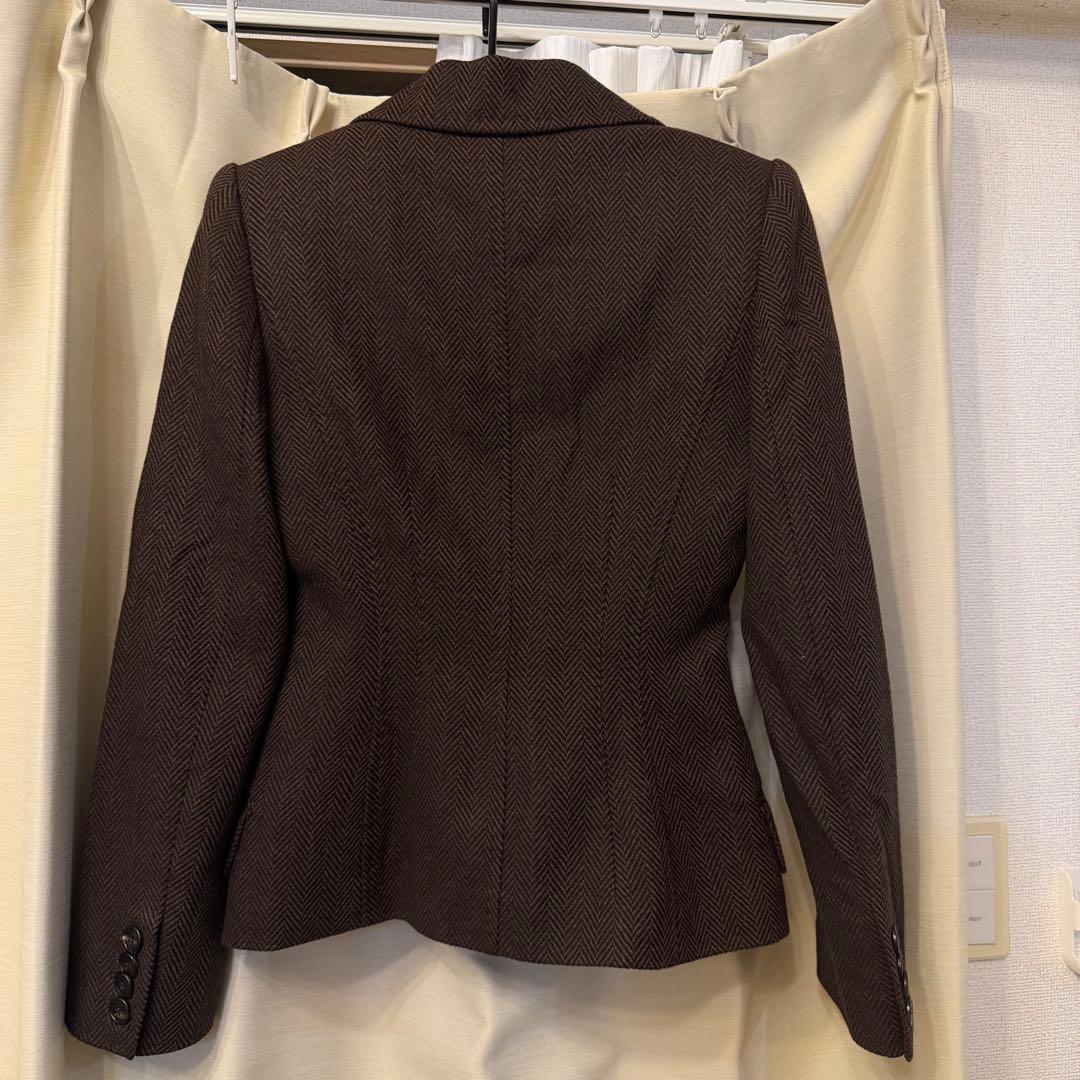 DOLCE&GABBANAドルチェ&ガッバーナ ウール100テーラードジャケット