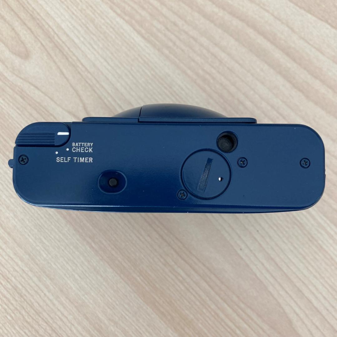 オリンパス　XA 2ネイビー