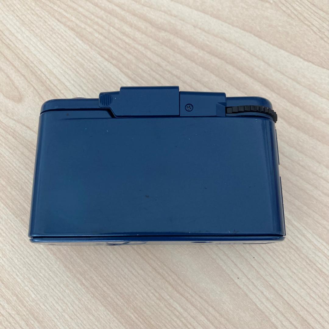 オリンパス　XA 2ネイビー