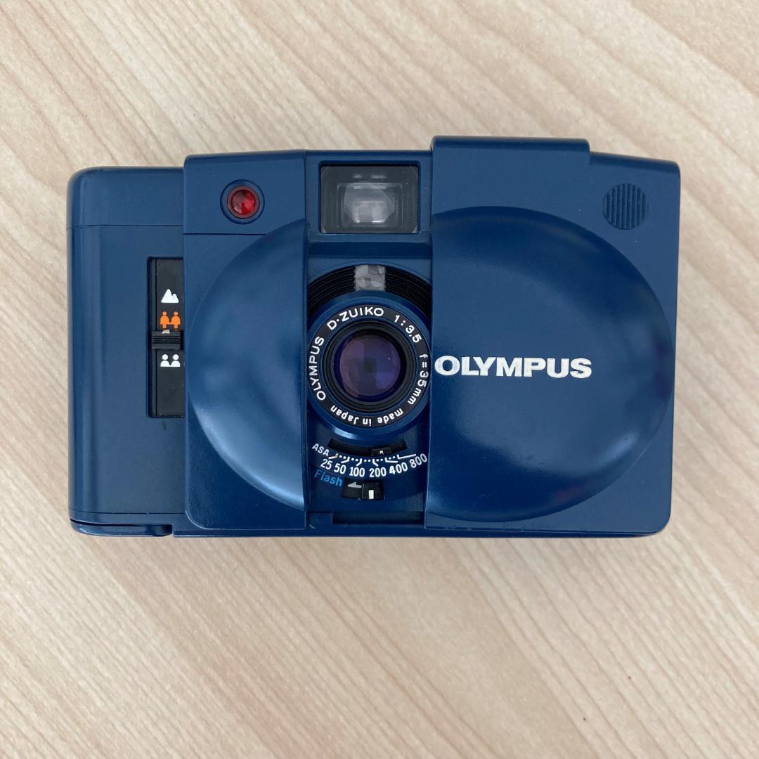 オリンパス　XA 2ネイビー