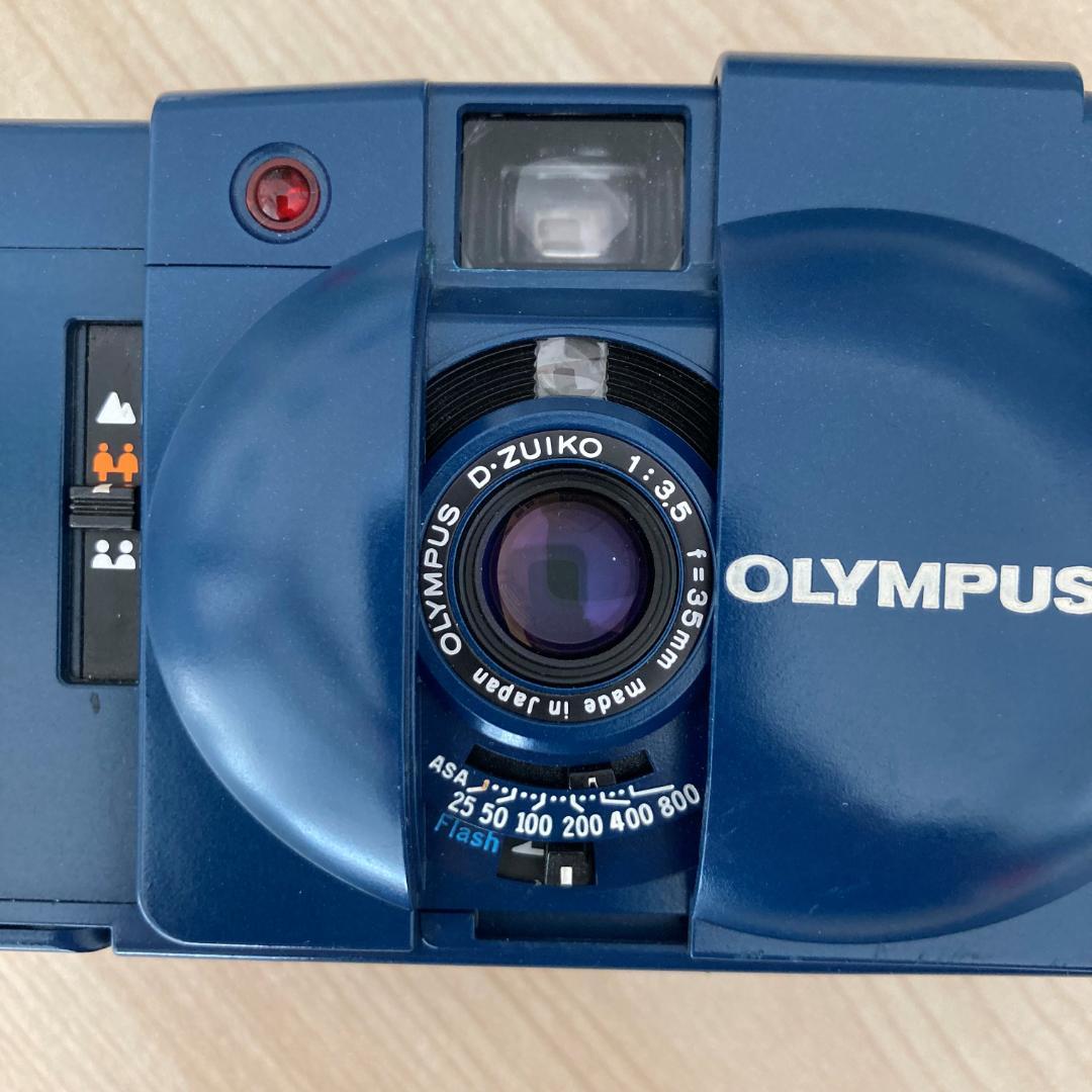 オリンパス　XA 2ネイビー