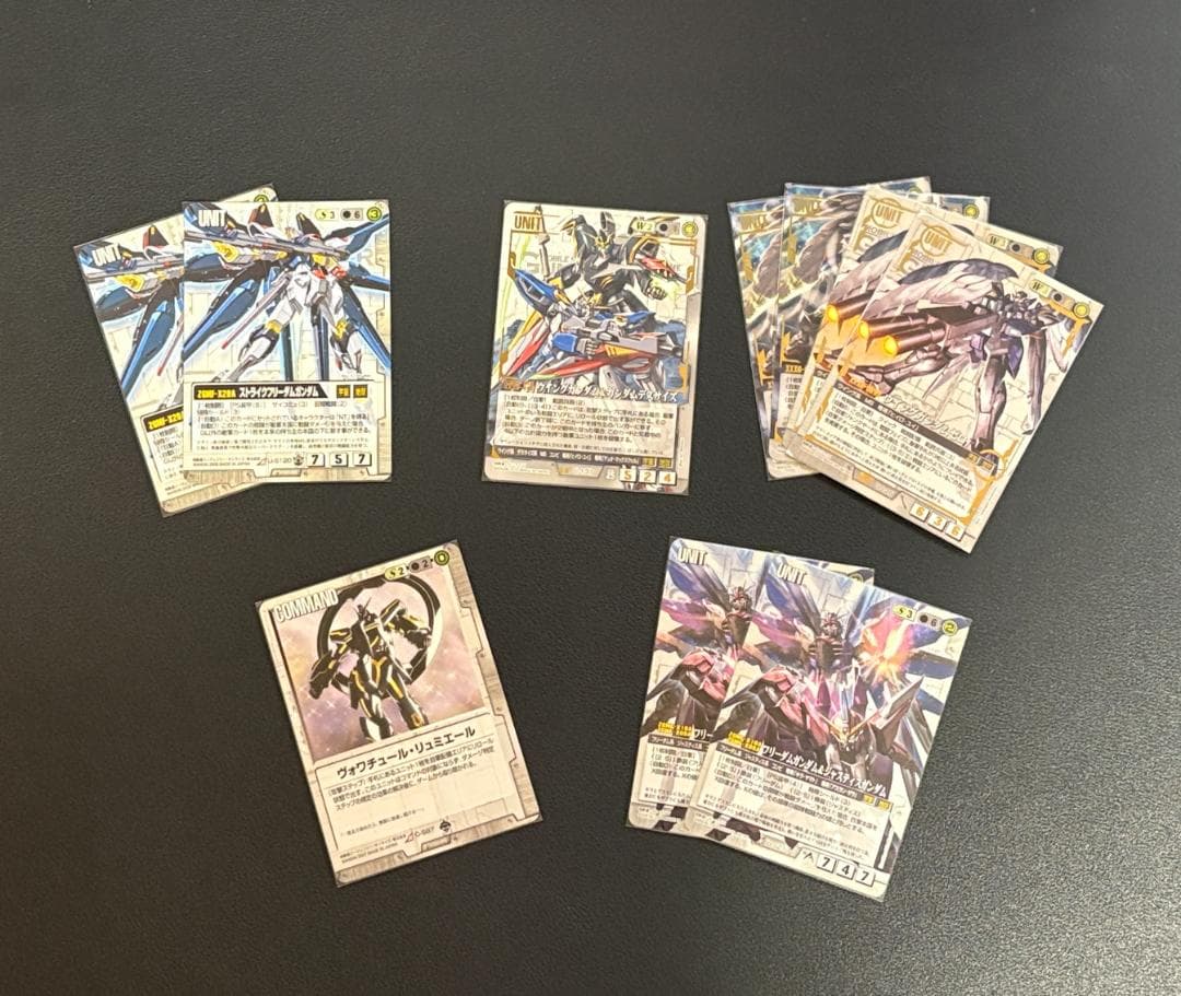 ガンダムウォー　150枚↑セット
