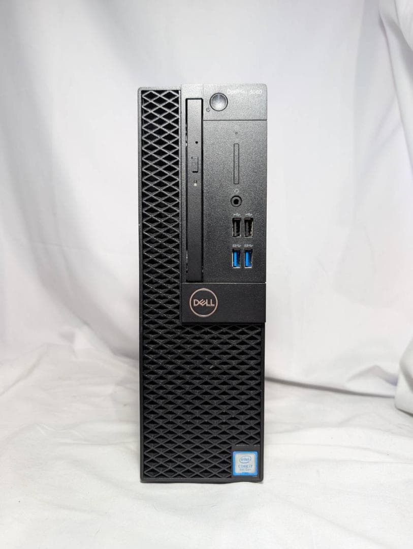 ☆高性能☆ Dell 第8世代 i7-8700 メモリ16GB 高速SSD搭載