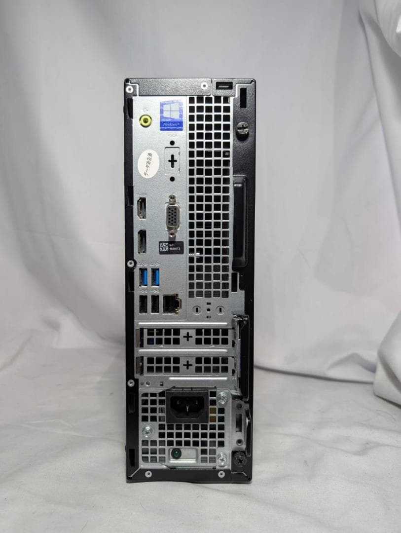 ☆高性能☆ Dell 第8世代 i7-8700 メモリ16GB 高速SSD搭載