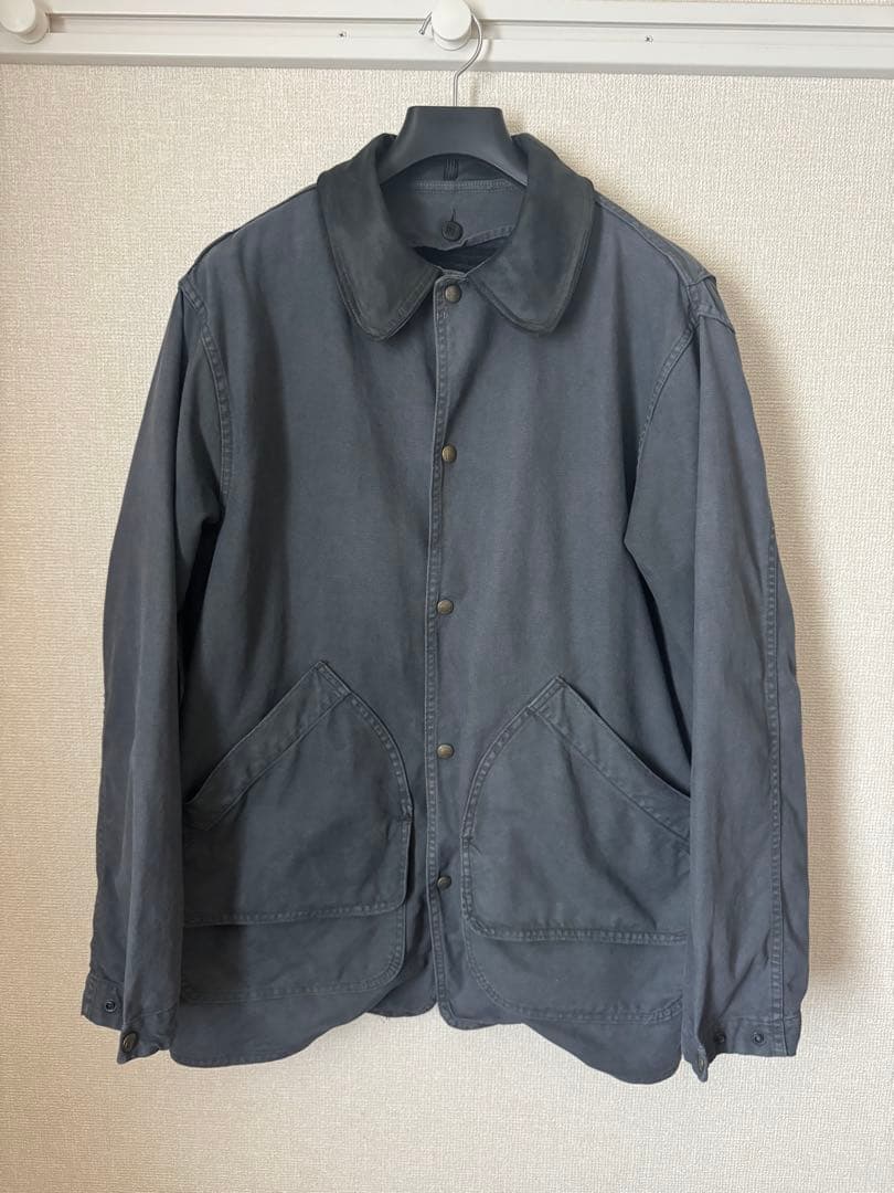 80s USA製 woolrich ダックハンティングジャケット 2way