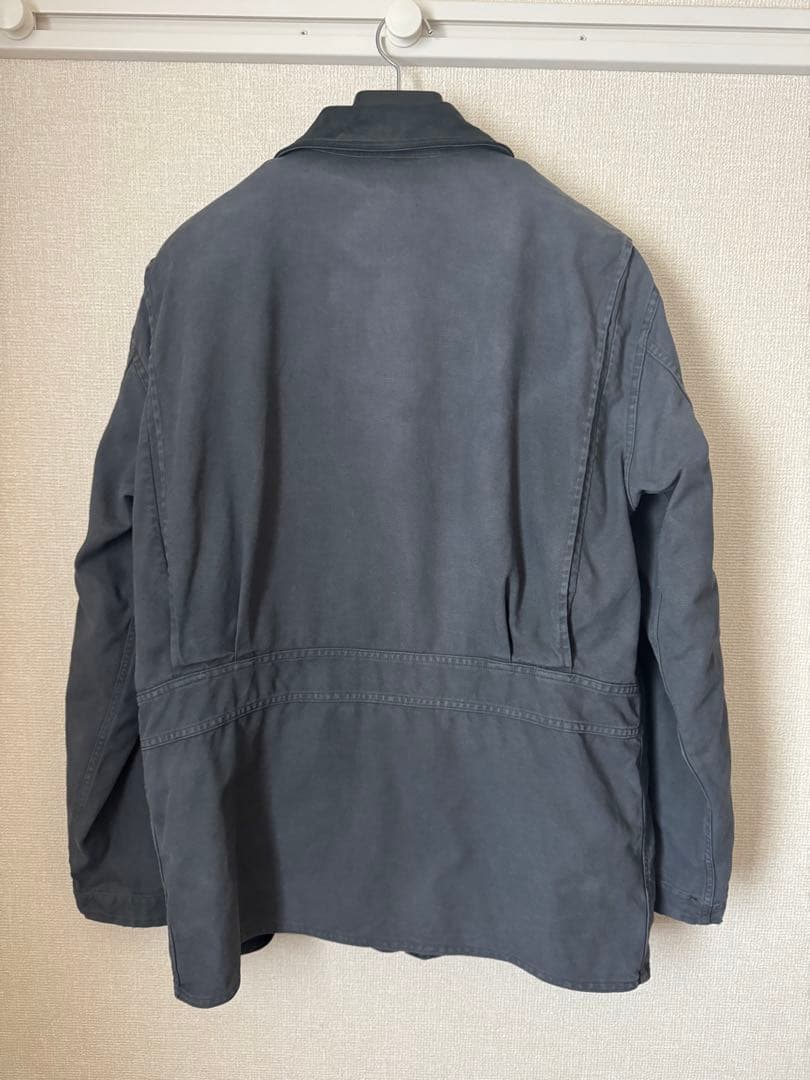 80s USA製 woolrich ダックハンティングジャケット 2way