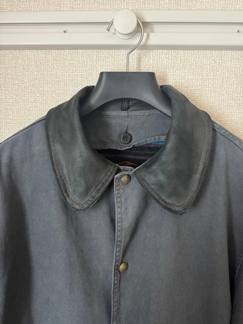 80s USA製 woolrich ダックハンティングジャケット 2way