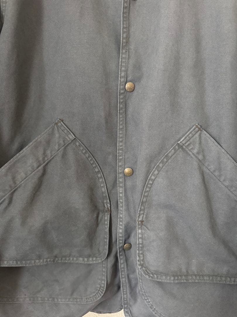 80s USA製 woolrich ダックハンティングジャケット 2way