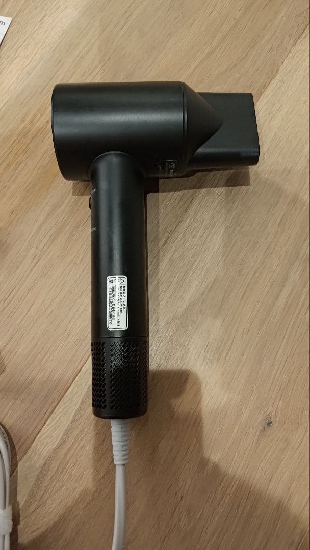 マイナスイオン ヘアドライヤー TD760A