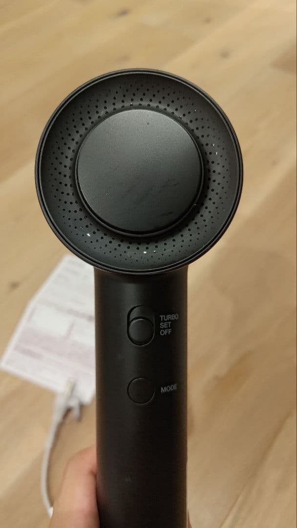 マイナスイオン ヘアドライヤー TD760A