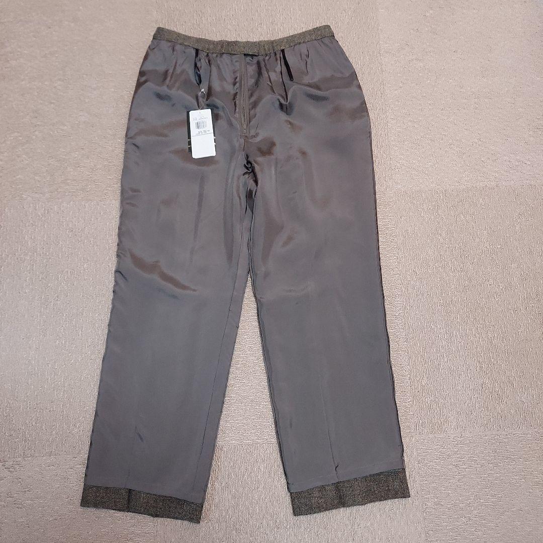 新品未使用　定価 28350円　Leilian　日本製　ツイードパンツ　15号