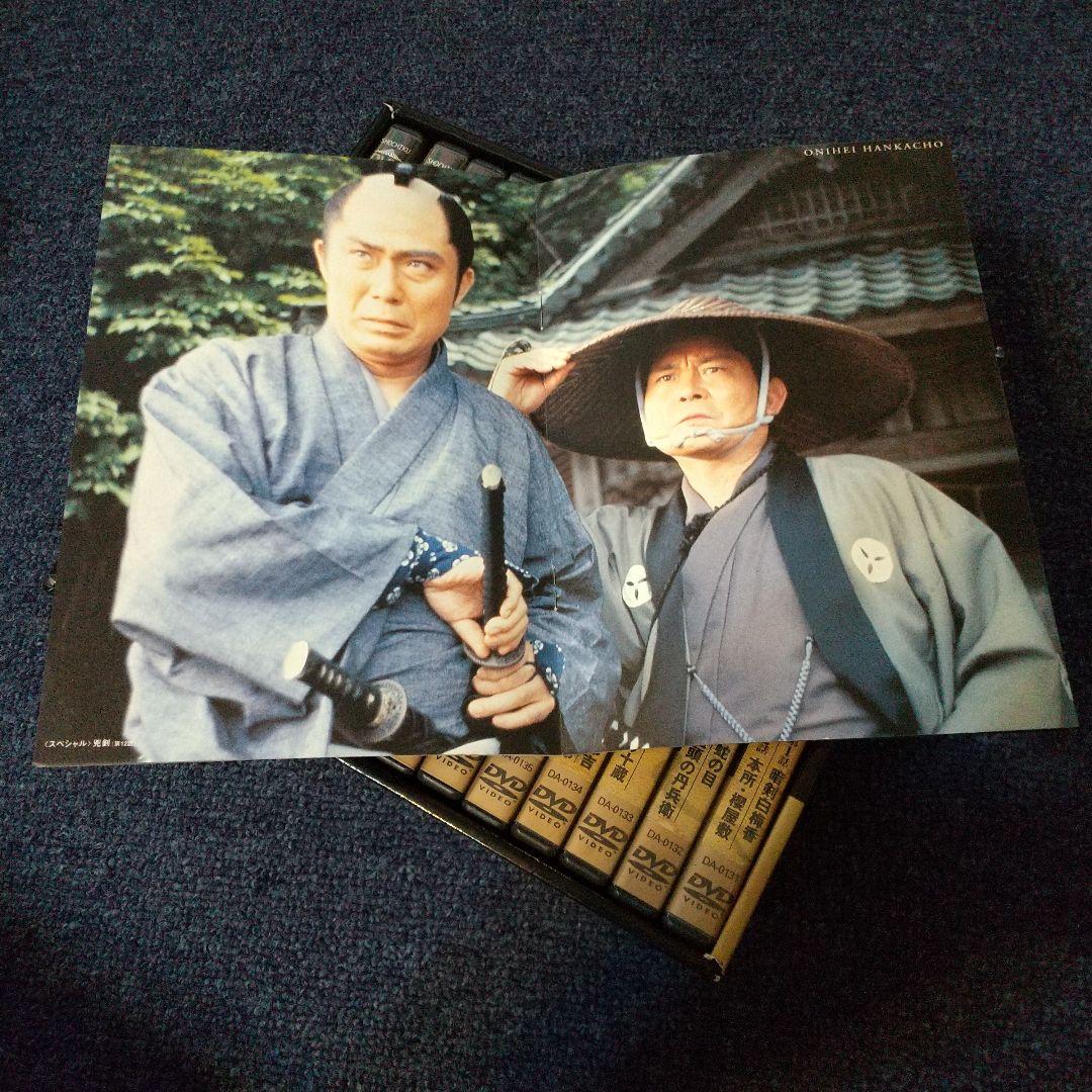 鬼平犯科帳 第1シリーズ DVD 全14枚【26話】(商品番号：011)