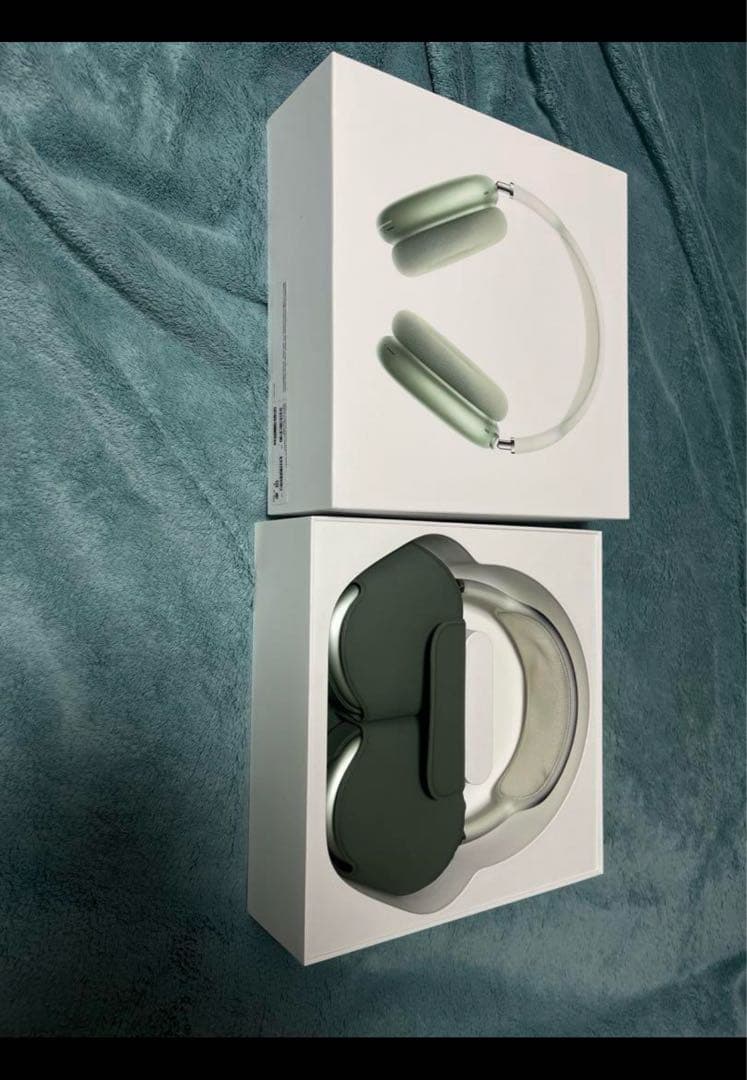 Airpods Max グリーン