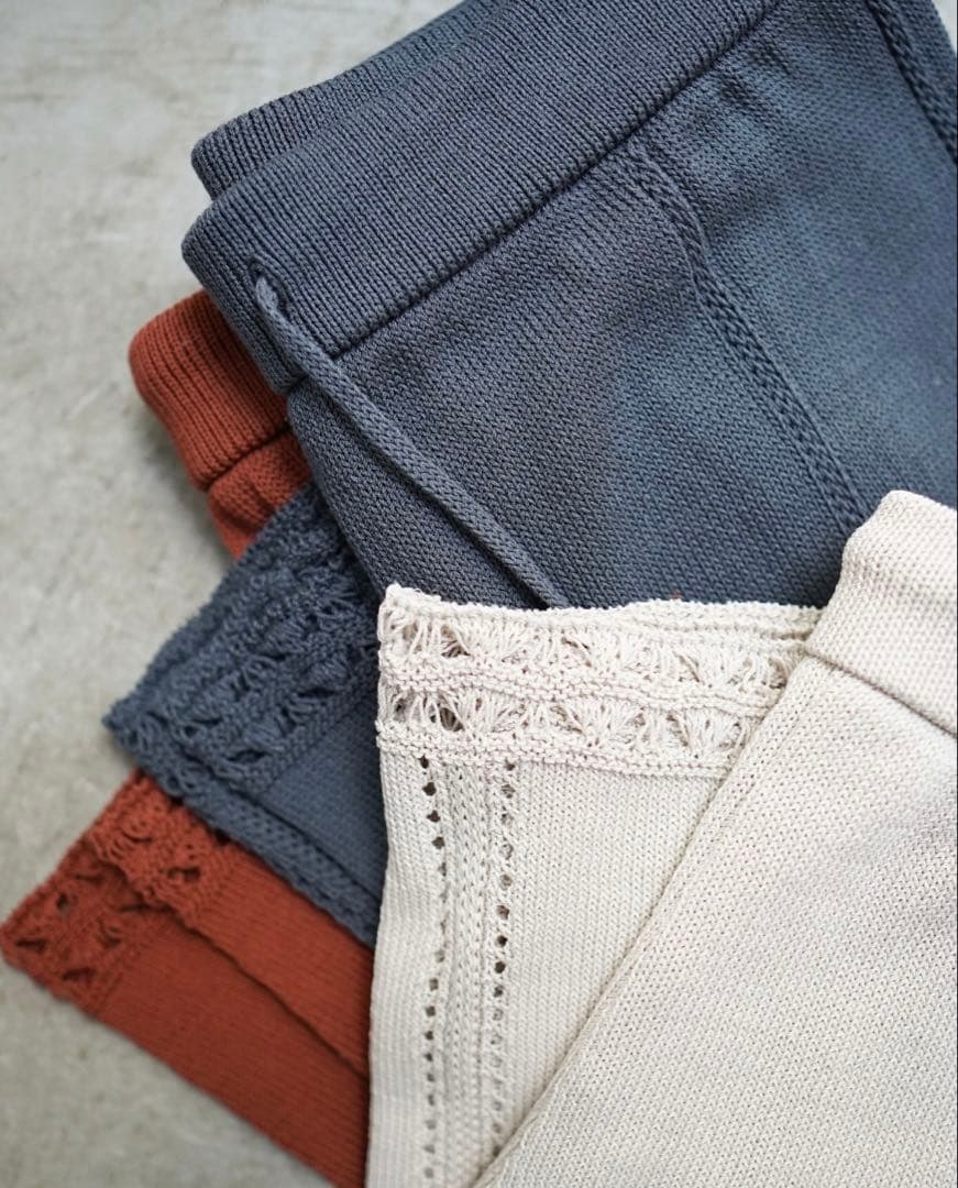 最終値下げJoICEADDED ジョイスアディッド トライアングルパターンニット