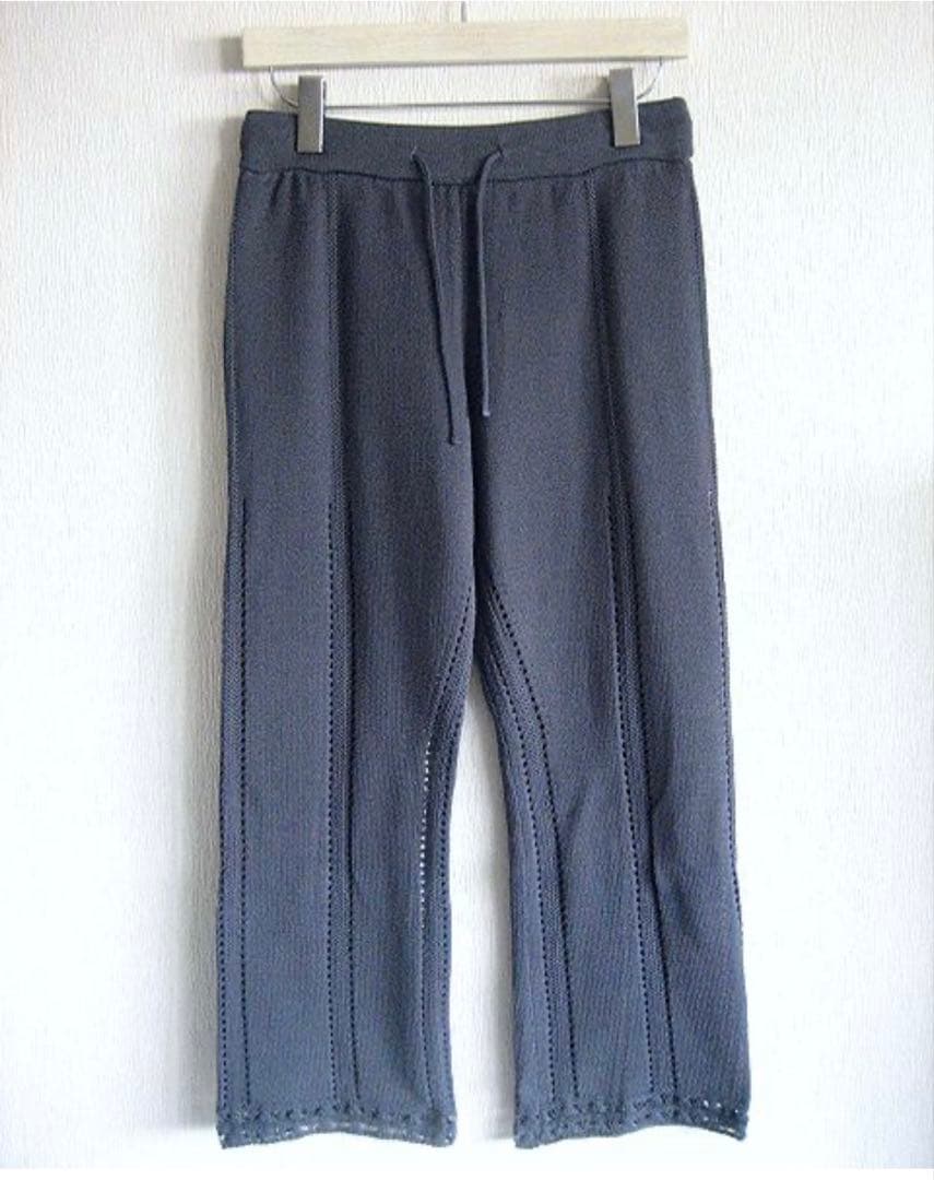 最終値下げJoICEADDED ジョイスアディッド トライアングルパターンニット