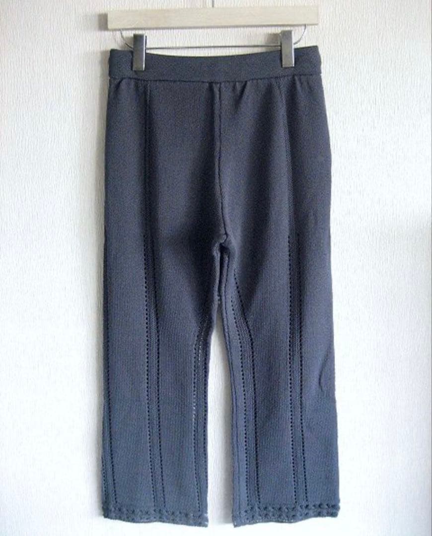 最終値下げJoICEADDED ジョイスアディッド トライアングルパターンニット